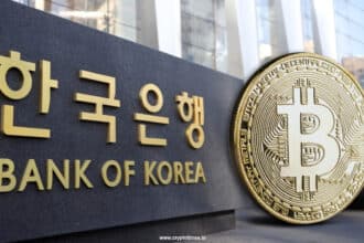 South Korean Central Bank Unveils Cryptoassets Department