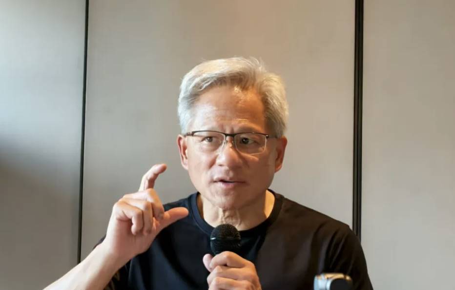 黄仁勋:财务自由 30 年后,我没有梦想