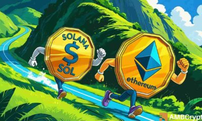 Solana rally incoming? – How Ethereum could trigger SOL price surge