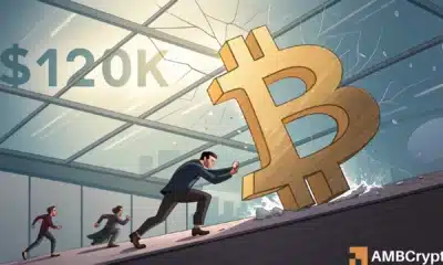 Bitcoin’s $120K resistance triggers early sell signals