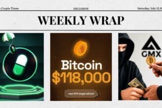 Weekly Wrap: Bitcoin Hits New High, $42M GMX Hack, Pump.Fun ICO and More - TheCryptoTimes