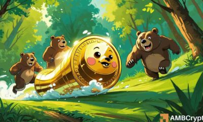 Fartcoin bulls liquidated as price drops to $1.10 – What’s next?