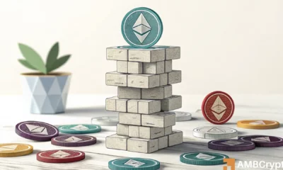 Ethereum: Holder accumulation slows, holders in profit soars – What’s next?