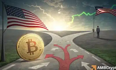 Bitcoin: 94-day Coinbase buying streak snaps: Are U.S. bulls losing steam?