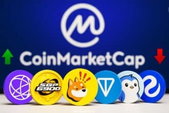 Top Crypto Gainers and Losers Today on CoinMarketCap