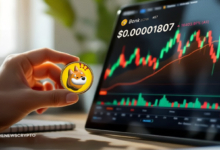 BONK Memecoin Surges 14% with Bulls Charging Toward New Highs