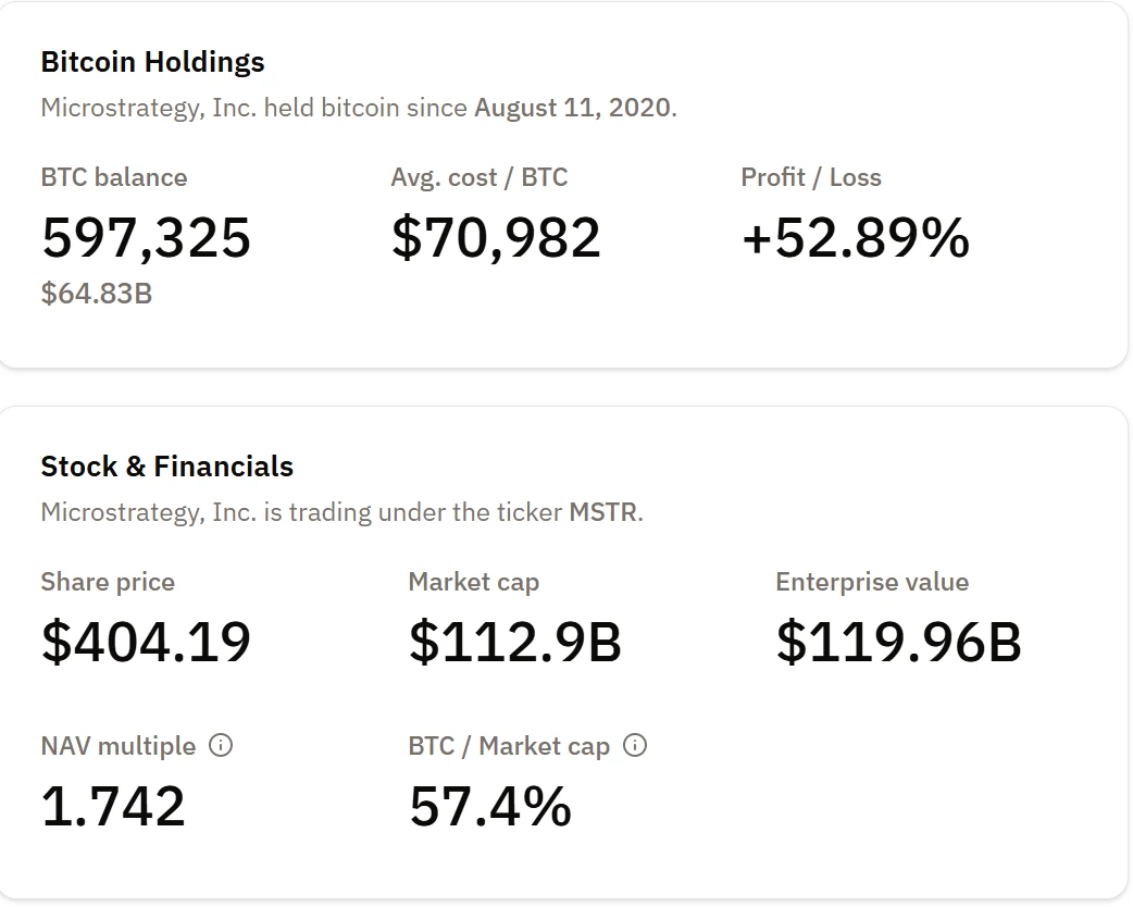“头号巨鲸”Strategy暗示暂停增持,BTC迎来关键转折点?
