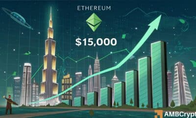 Will Ethereum (ETH) hit $15K on the price charts?