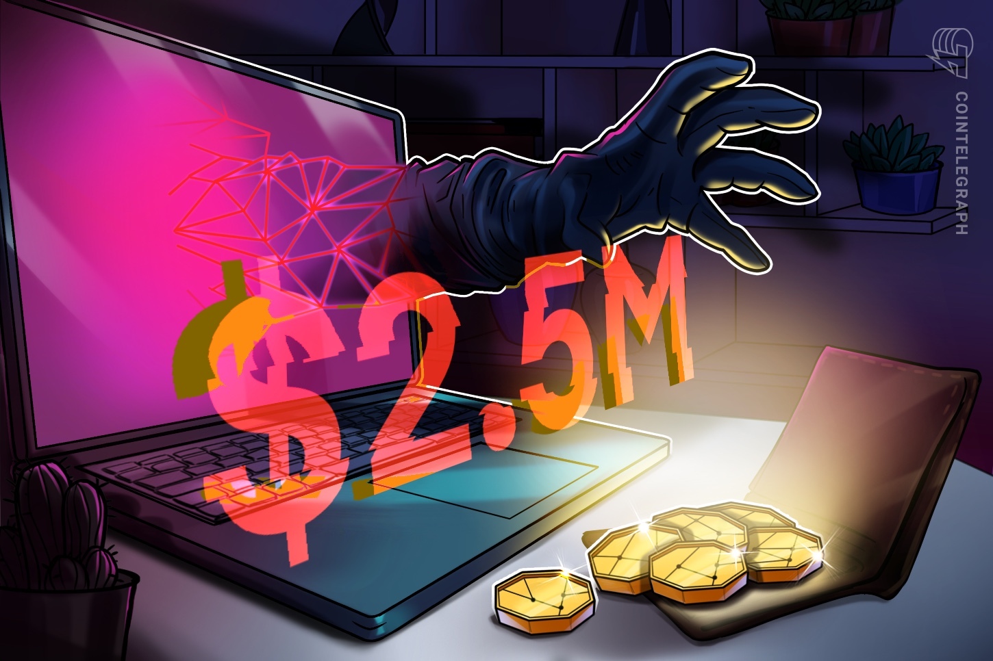 Arcadia Finance exploited, $2.5M stolen and converted to WETH