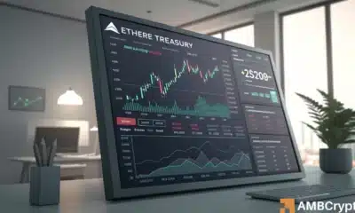 Ether treasury company’s shares surge after Peter Thiel’s 9% stake announcement