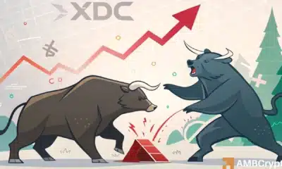 XDC jumps 11% as volume surges – Can it break $0.115 next?