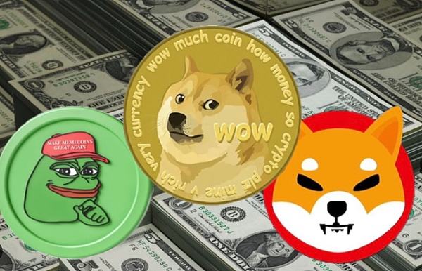 Meme币集体崩盘  DOGE跌破0.20美元  SHIB创月内新低 PEPE市值蒸发50亿 市场恐慌加剧