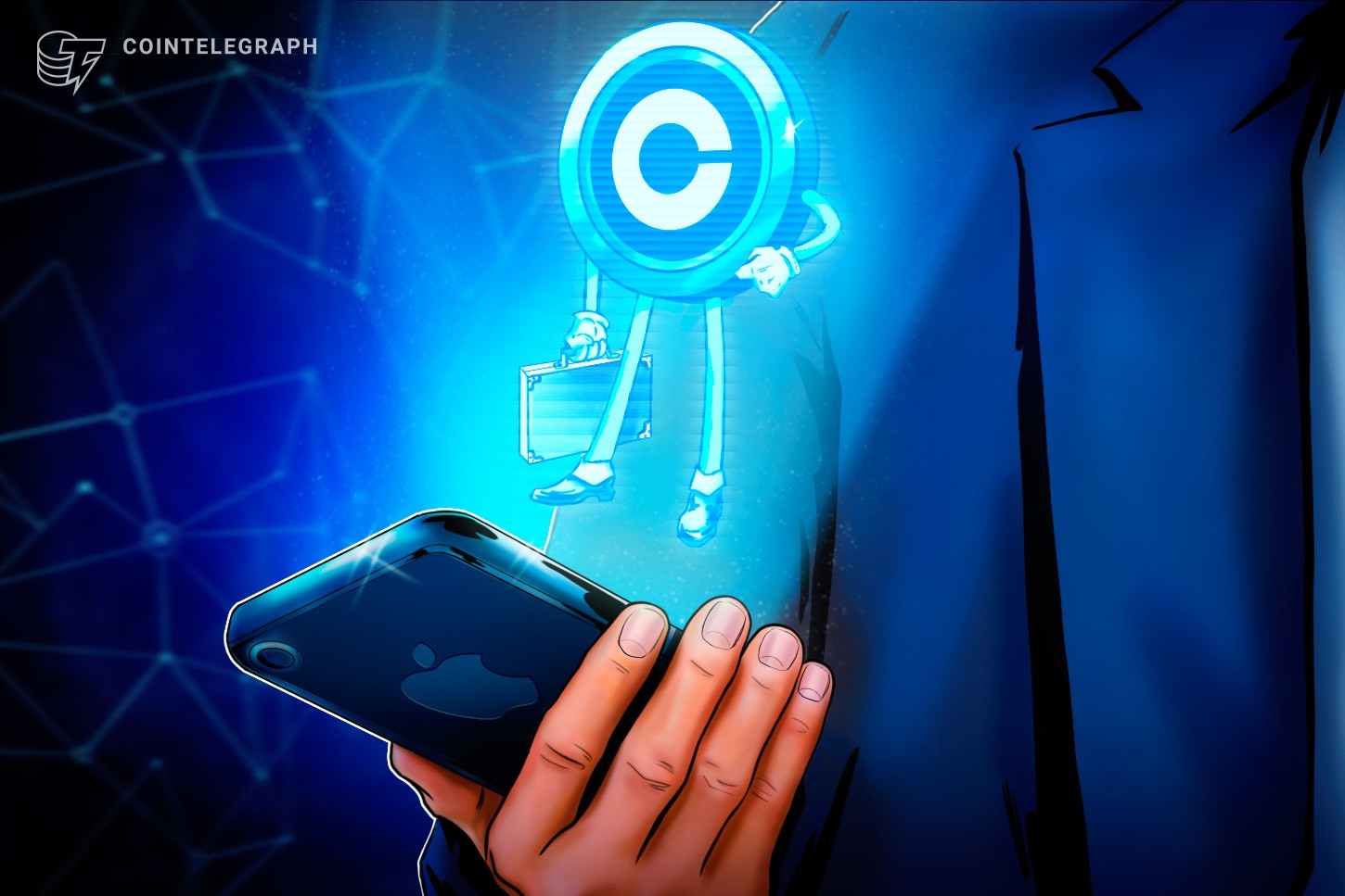 Retail waking up? Coinbase rockets to rank 137 in App Store