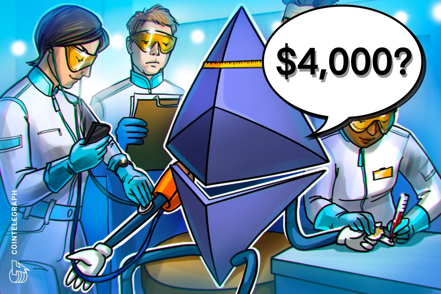 以太坊新闻快讯:SharpLinkGaming与BitMine的储备能否助推ETH突破4000美元?