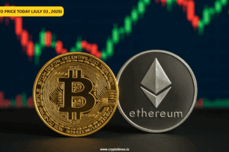 Crypto Price Today (July 3): Bitcoin Hits $110K, Ethereum at $2600 as Top Altcoins Rally