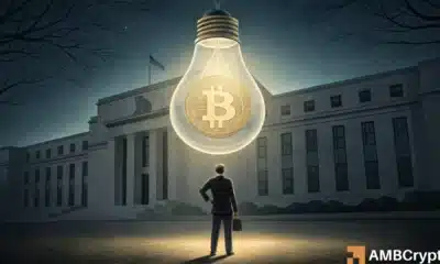 Powell’s ‘rate cut’ pause puts Bitcoin’s price on hold—Is the rally over?