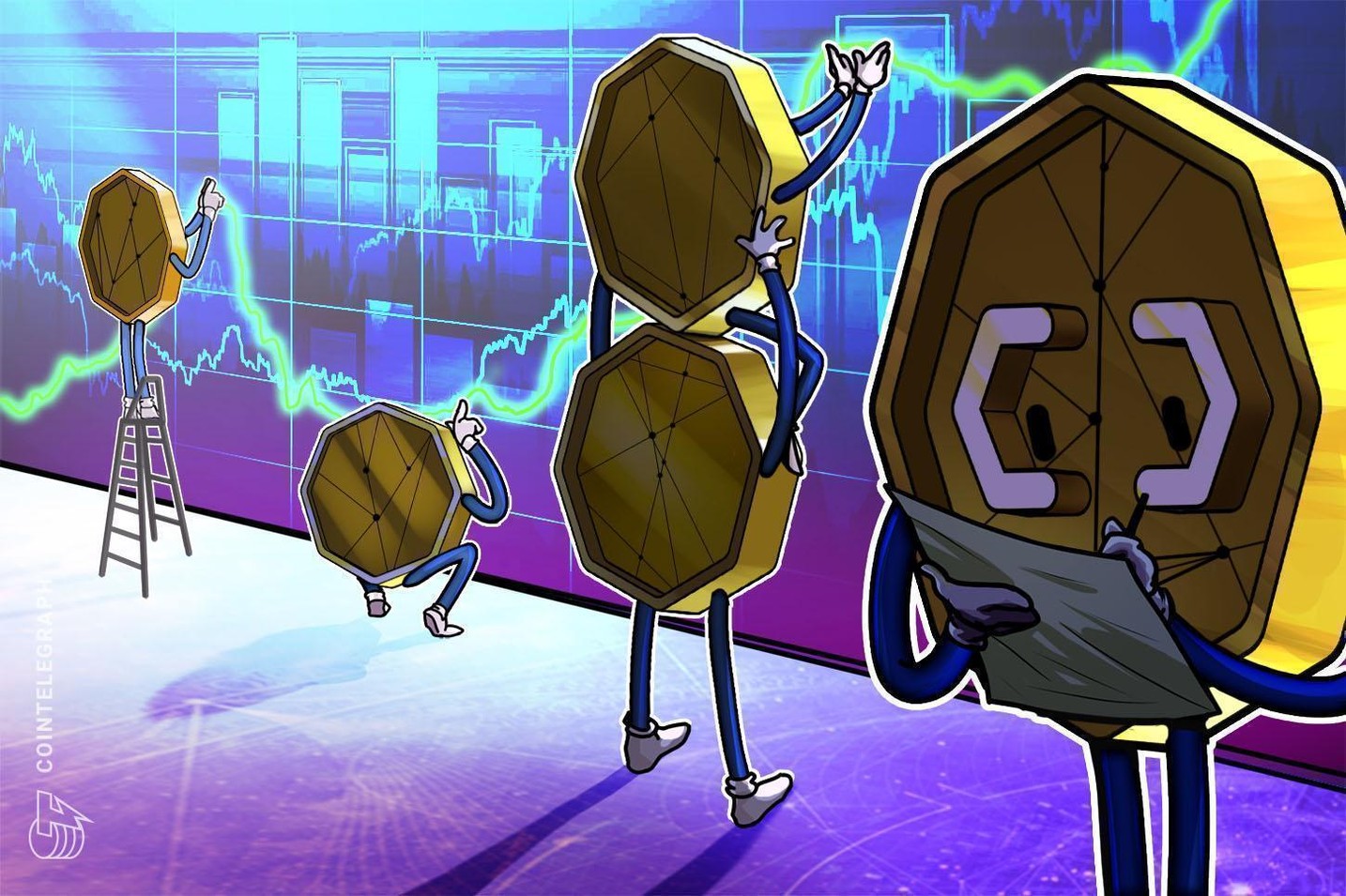 3张图表明确显示"山寨币季节已至"，比特币（BTC）主导地位跌至8周新低