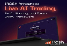 IROSH Announces Live AI Trading, Profit Sharing, and Token Utility Framework