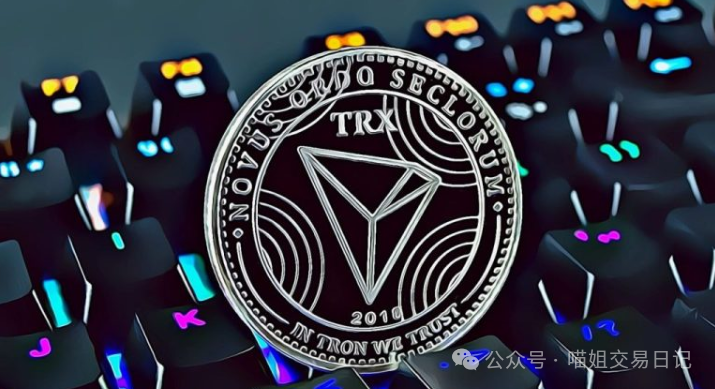 TRX 接近历史高点   有望实现更大幅度突破