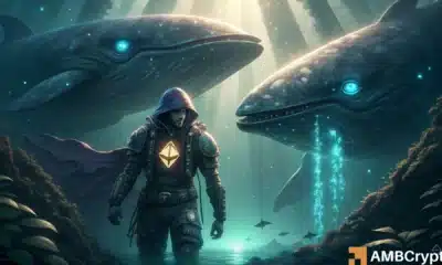 Is Ethereum being boxed in below $4K – Strategically, by whales?