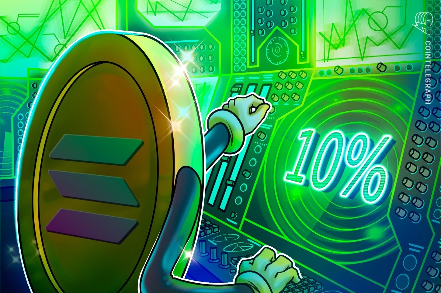 DeFi Development Corp hits 999,999 SOL, Solana soars 12%