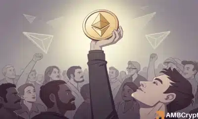 Assessing if Ethereum could flip $3K into support, if so, what’s ahead?
