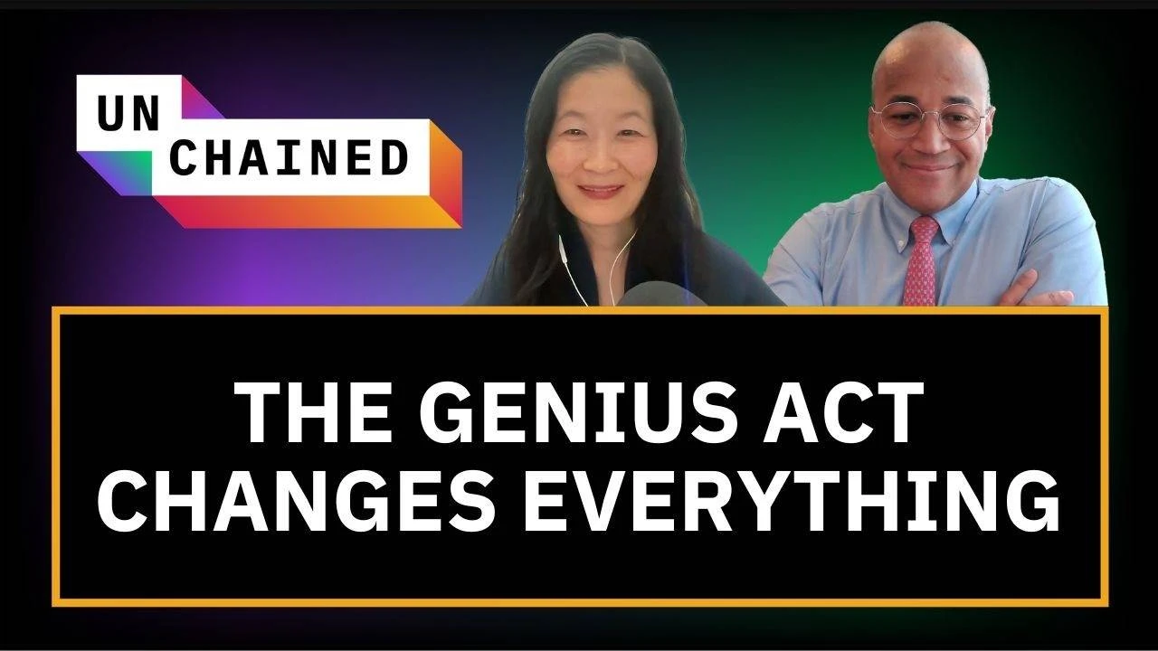 对话Circle首席战略官:GENIUS法案如何重写稳定币战场规则?