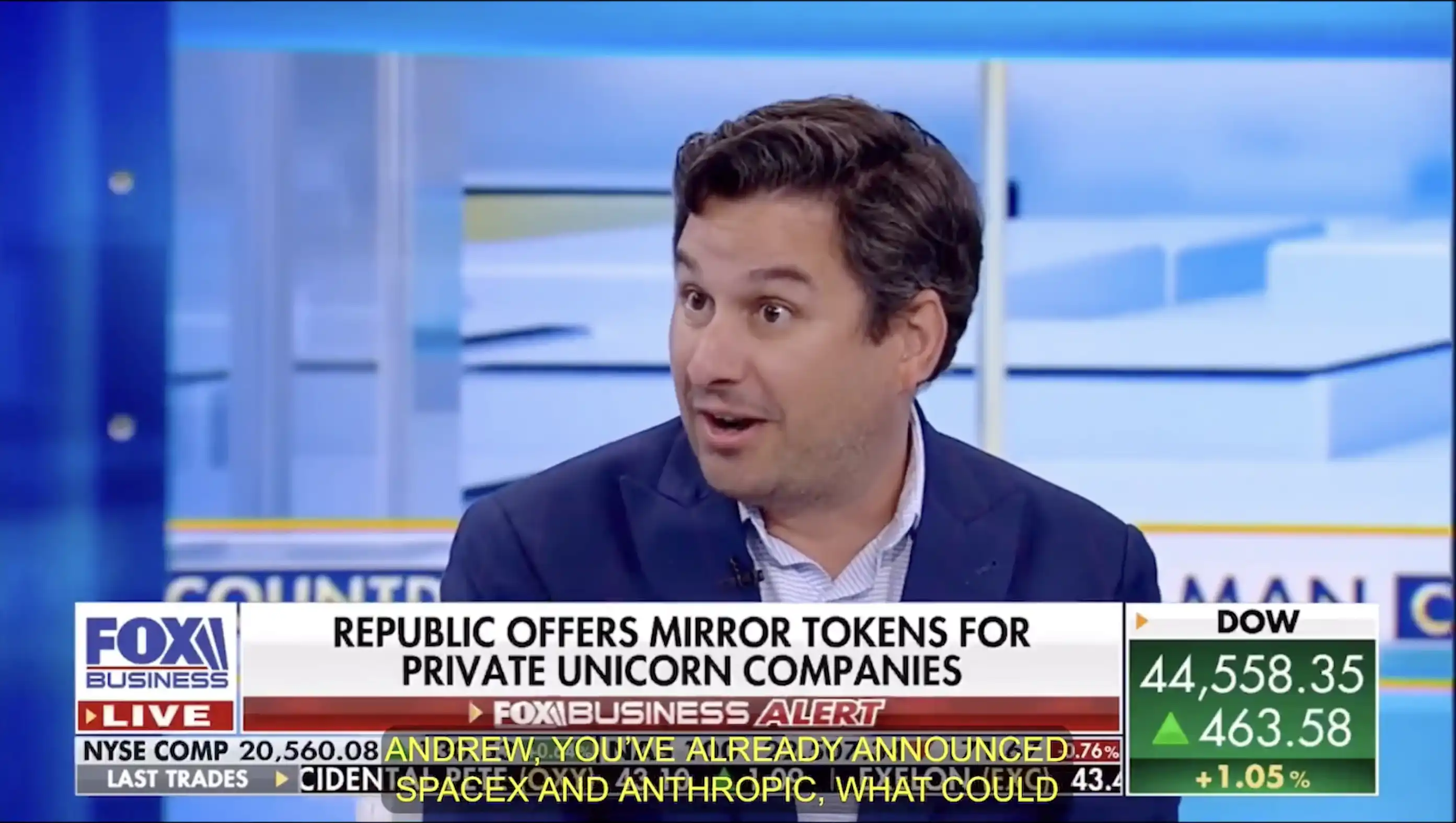 散户也能投SpaceX？Republic推出Mirro Token打通私募市场
