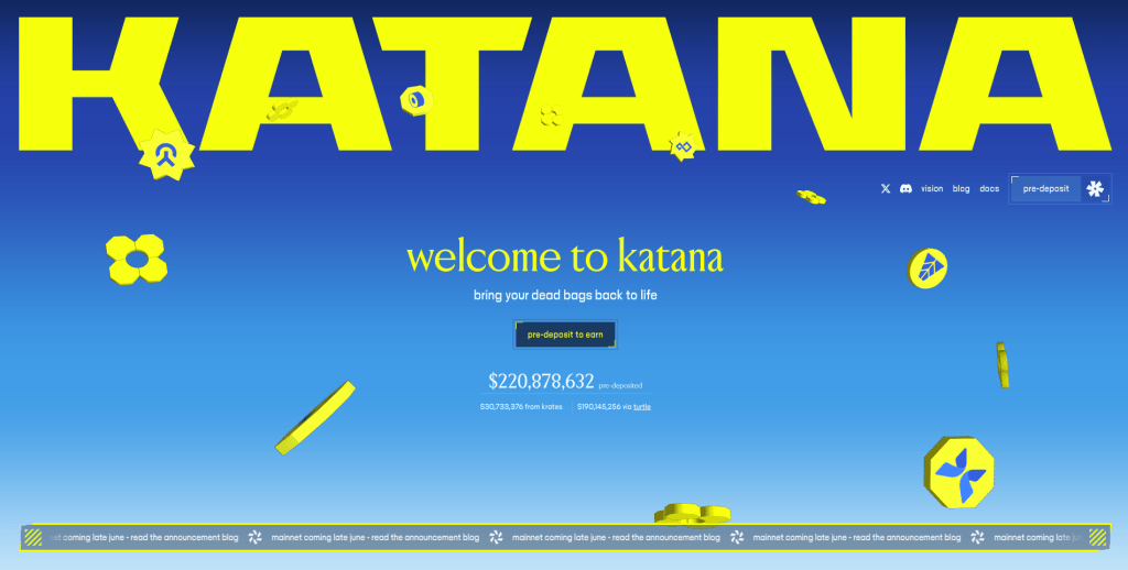 Katana是什么链?KAT代币作用全拆解
