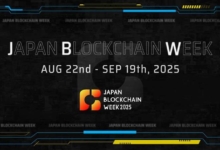Japan Blockchain Week 2025 (Aug 22 – Sep 19) — The Perfect Window to Experience Japan’s Most Vibrant Web3 Scene