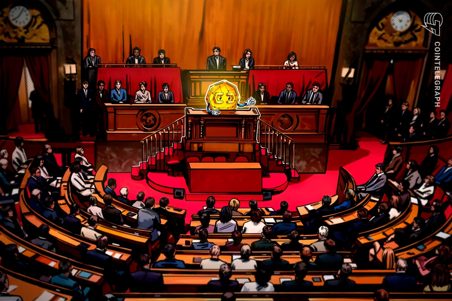 US House passes market structure bill as crypto week continues