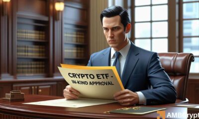 ‘It’s a new day’: SEC approves in-kind redemptions for spot Bitcoin, Ethereum ETFs