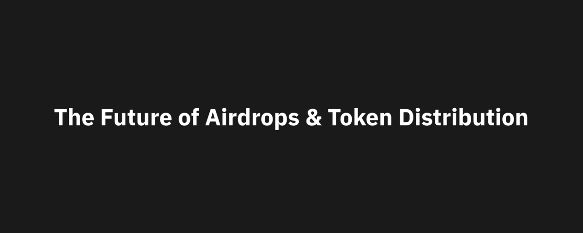 传统撸毛已死?社区激励型 ICO 或成主要空投方式