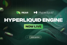 Pear Protocol Goes Live with Hyperliquid Integration and Announces $4.1M Strategic Round Led by Castle Island Ventures