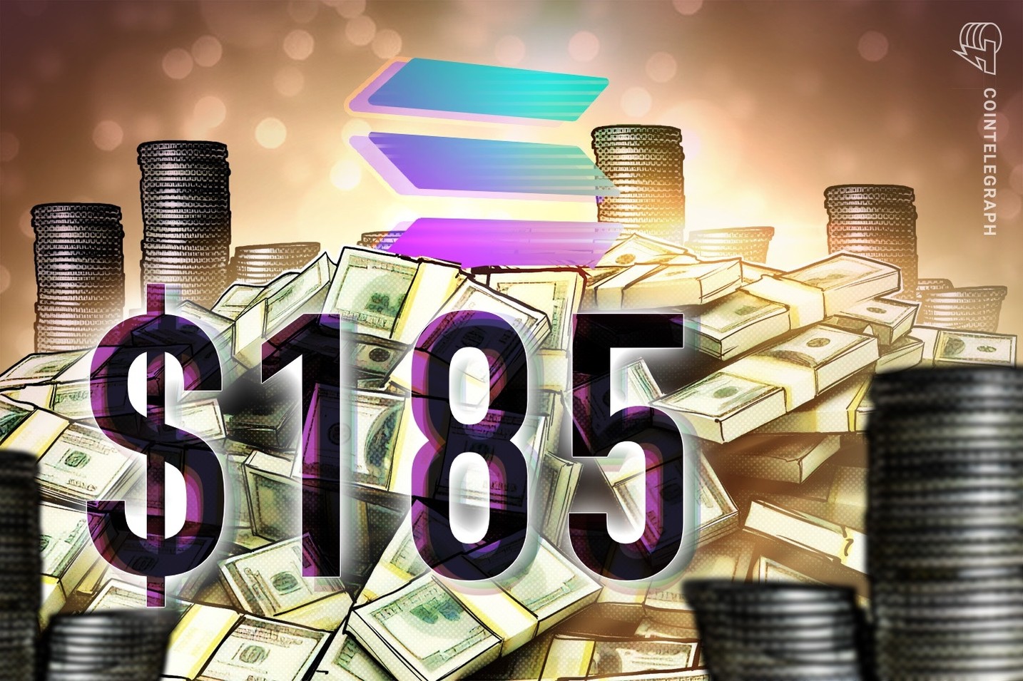索拉纳(SOL)新闻更新:多交易所流动质押会引发涨至185美元吗?