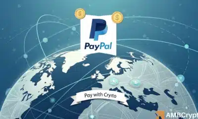 PayPal unveils ‘pay with crypto,’ slashes cross-border fees by 90%