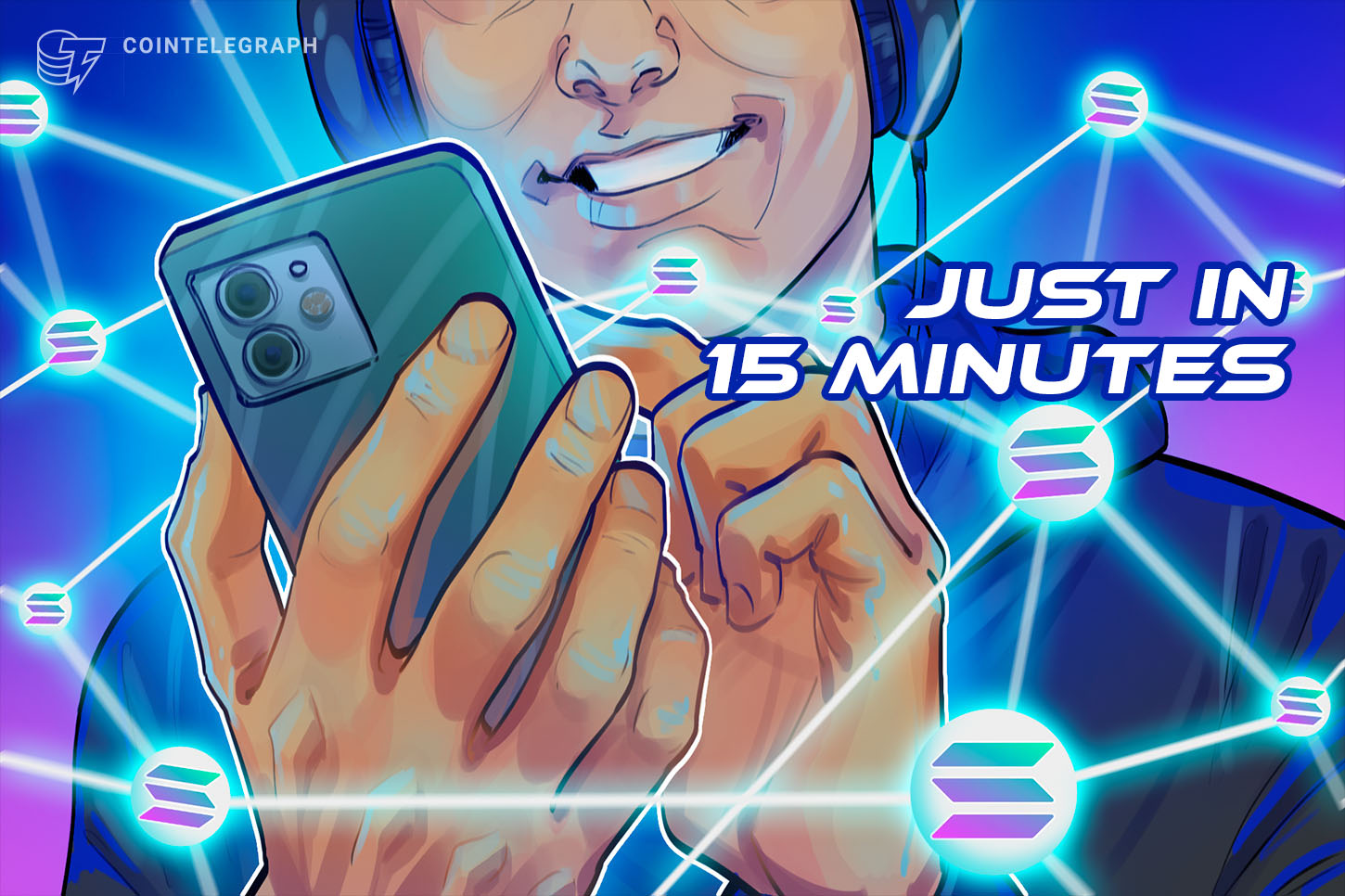 How to build a Solana DApp for iOS and Android in 15 minutes, no back end needed