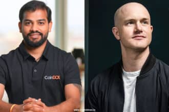 CoinDCX Denies Coinbase Buyout Rumors After $44M Hack
