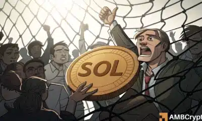Solana longs surge 91%, but can SOL’s price stay above $180?