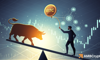 Bitcoin’s invisible resistance isn’t price: It’s THIS on-chain imbalance