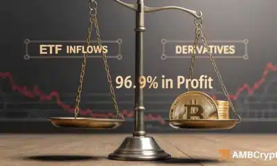 Bitcoin ETF inflows plunge 80% – Is a short-term cooldown imminent?