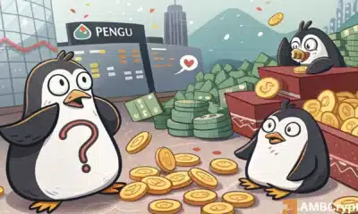 Korea pumps PENGU’s price amid $66 mln insider exit: What now?