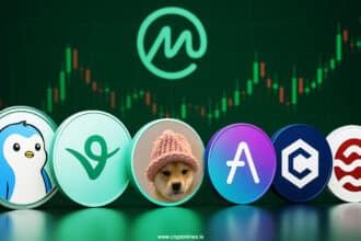 Top Gainers and Losers on CoinMarketCap Today