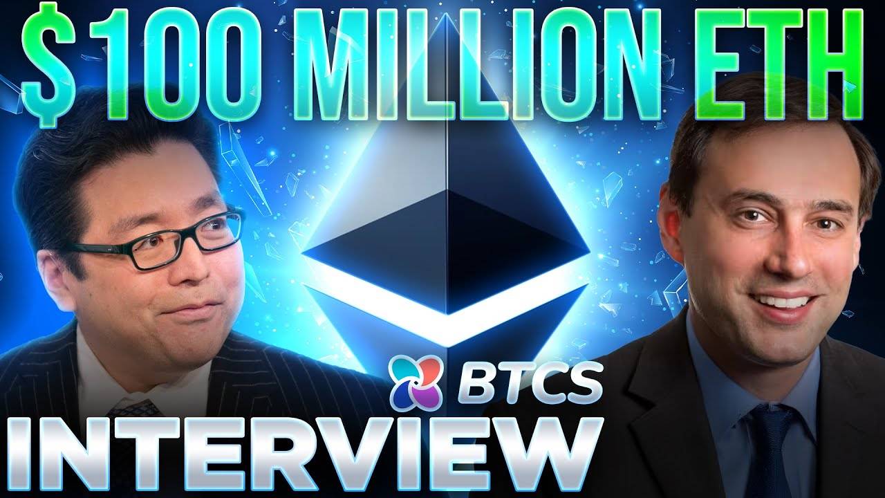 对话 BTCS CEO：1 亿美元购入计划背后，为何我选择 all in 以太坊？ - 深潮