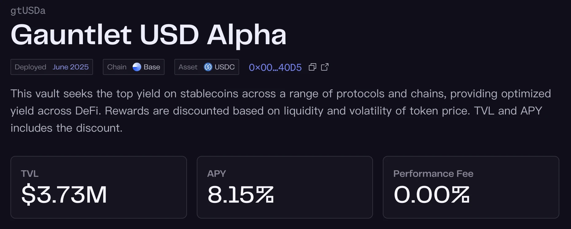 懒人理财攻略｜Spark Farm启动SPK激励；Gauntlet上线USD Alpha策略（7月1日）