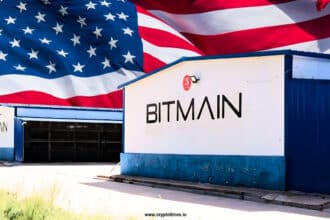 China’s Bitmain Plans To Launch Its First Plant in the US