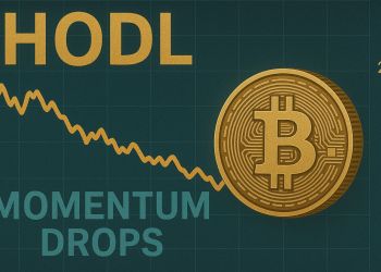 Bitcoin HODL Momentum Drops: Long-Term Conviction Builds