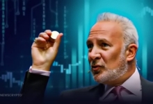 Could Bitcoin Crash Again if the Market Falls? Says Peter Schiff
