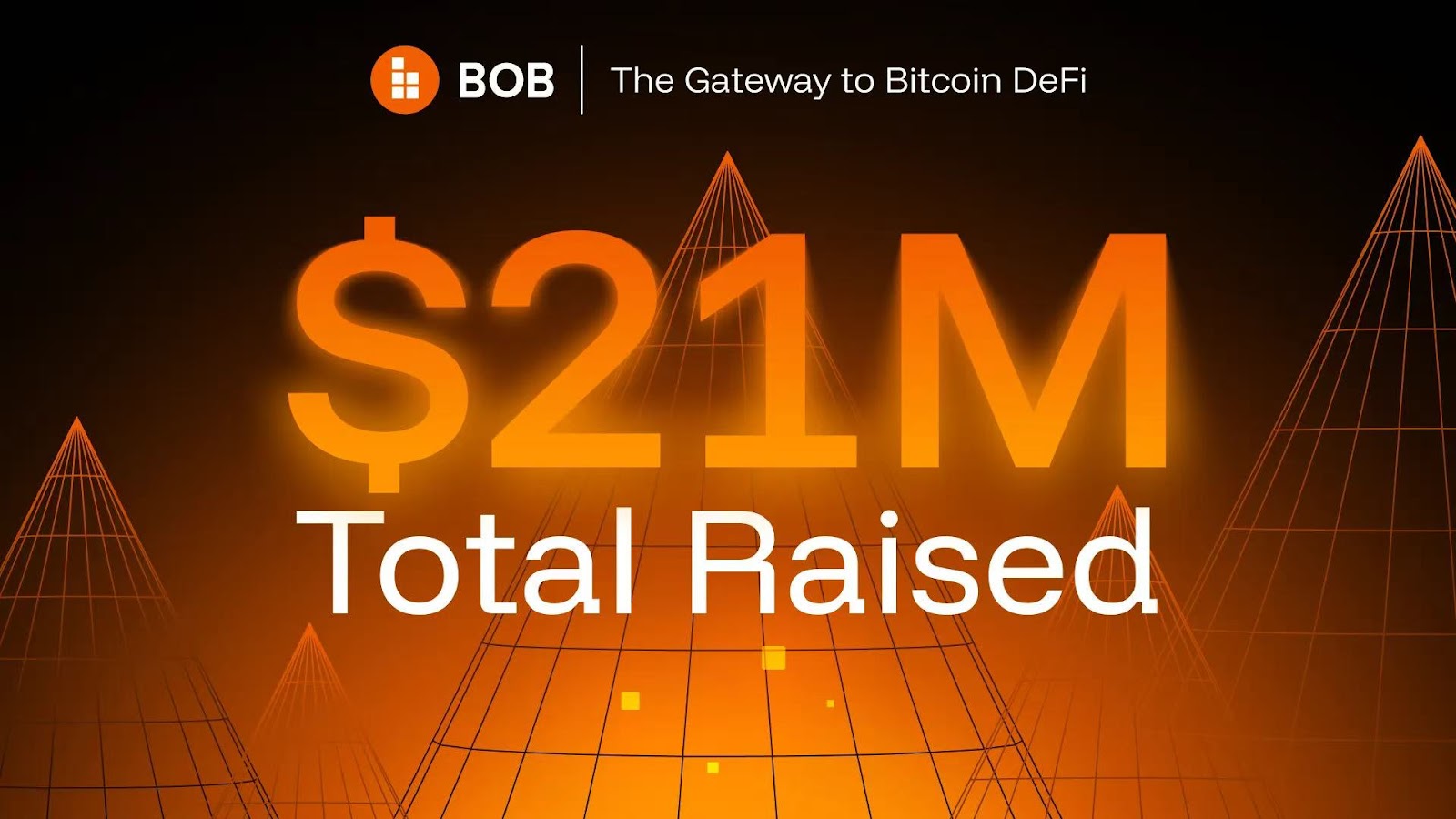 BOB 公布融资金额已达 2100 万美金，Castle Island Ventures, Ledger Cathay Capital 等机构追加投资