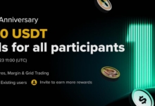 11 Ways to Win! Poloniex’s 11th Anniversary with 200,000 USDT in Rewards